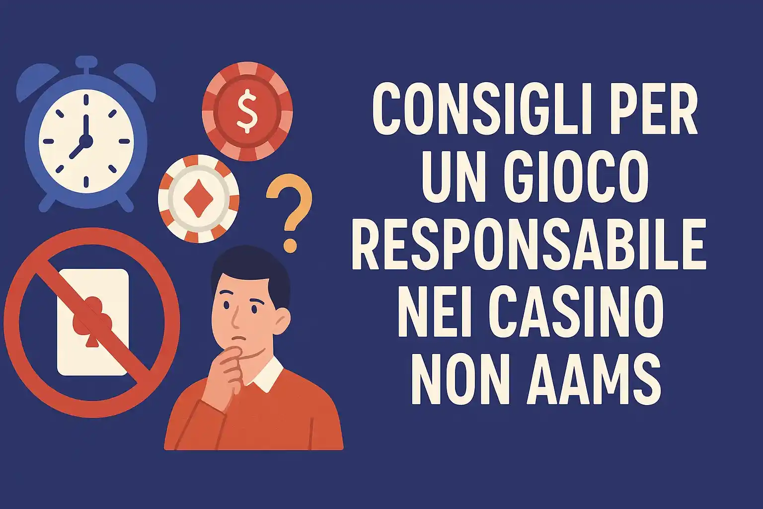 Consigli per un gioco responsabile